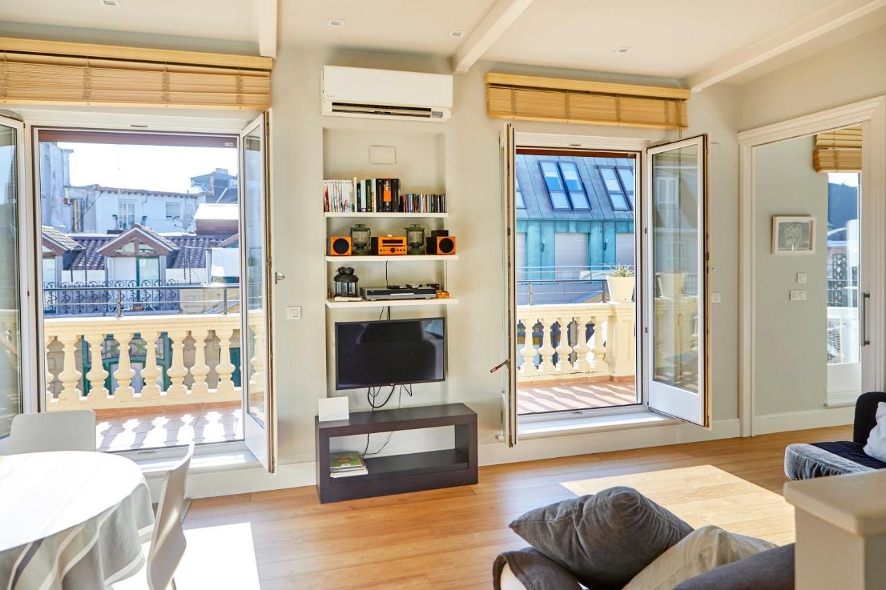 סן סבסטיאן Prim Apartment By Basque Homes מראה חיצוני תמונה